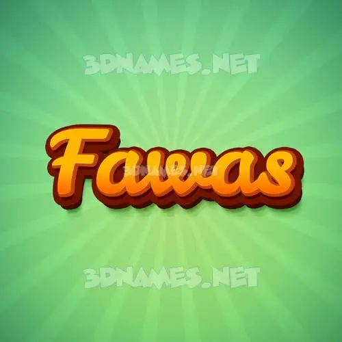 fawas in Green Rays style - 3D name wallpaper fawas in Green Rays style - 3D name wallpaper