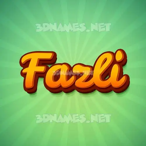 fazli in Green Rays style - 3D name wallpaper fazli in Green Rays style - 3D name wallpaper