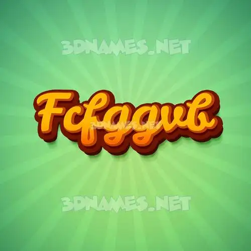 fcfggvb in Green Rays style - 3D name wallpaper fcfggvb in Green Rays style - 3D name wallpaper