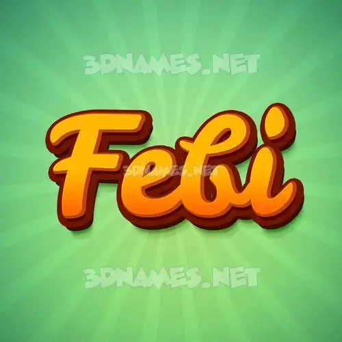 febi in Green Rays style - 3D name wallpaper febi in Green Rays style - 3D name wallpaper