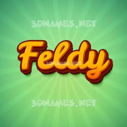 feldy in Green Rays style - 3D name wallpaper feldy in Green Rays style - 3D name wallpaper