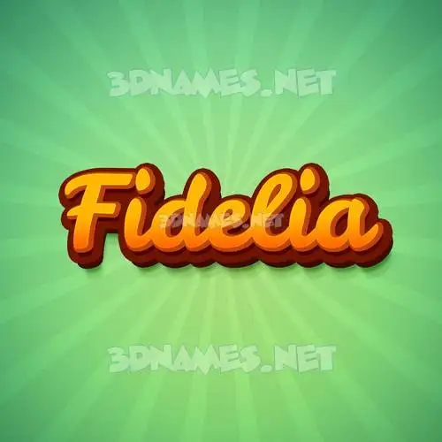 fidelia in Green Rays style - 3D name wallpaper fidelia in Green Rays style - 3D name wallpaper