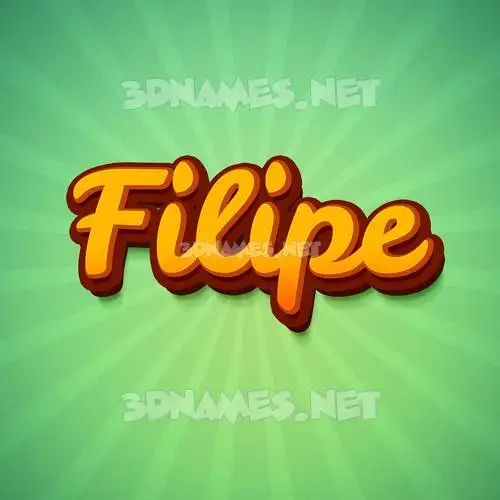 filipe in Green Rays style - 3D name wallpaper filipe in Green Rays style - 3D name wallpaper