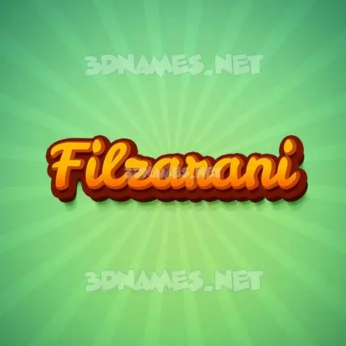 filzarani in Green Rays style - 3D name wallpaper filzarani in Green Rays style - 3D name wallpaper