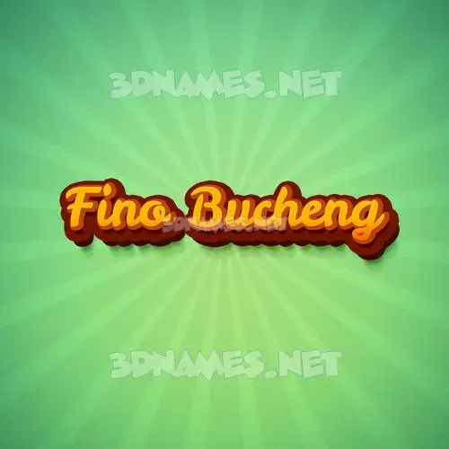 fino bucheng in Green Rays style - 3D name wallpaper fino bucheng in Green Rays style - 3D name wallpaper