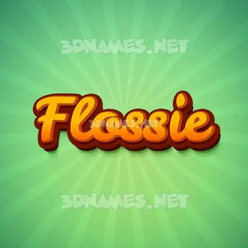 flossie in Green Rays style - 3D name wallpaper flossie in Green Rays style - 3D name wallpaper