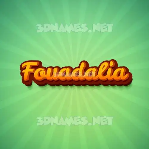 fouadalia in Green Rays style - 3D name wallpaper fouadalia in Green Rays style - 3D name wallpaper