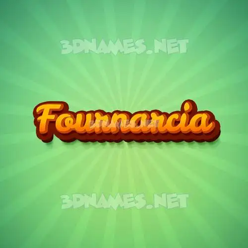 fournarcia in Green Rays style - 3D name wallpaper fournarcia in Green Rays style - 3D name wallpaper
