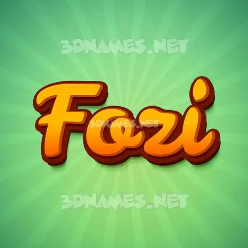 fozi in Green Rays style - 3D name wallpaper fozi in Green Rays style - 3D name wallpaper