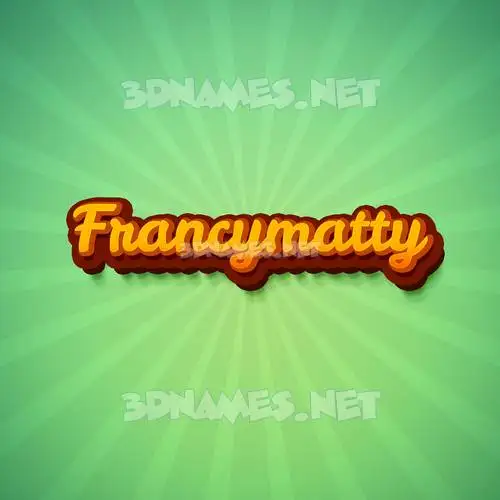francymatty in Green Rays style - 3D name wallpaper francymatty in Green Rays style - 3D name wallpaper