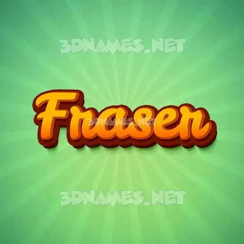 fraser in Green Rays style - 3D name wallpaper fraser in Green Rays style - 3D name wallpaper