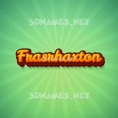 frasrhaxton in Green Rays style - 3D name wallpaper frasrhaxton in Green Rays style - 3D name wallpaper