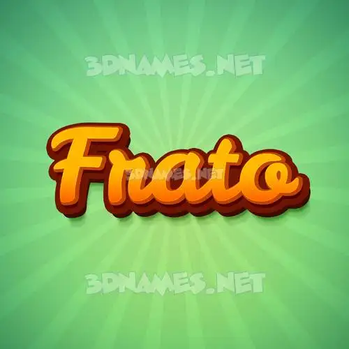 frato in Green Rays style - 3D name wallpaper frato in Green Rays style - 3D name wallpaper
