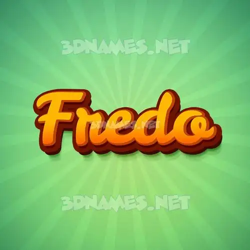 fredo in Green Rays style - 3D name wallpaper fredo in Green Rays style - 3D name wallpaper