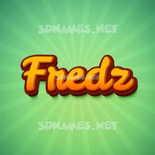fredz in Green Rays style - 3D name wallpaper fredz in Green Rays style - 3D name wallpaper