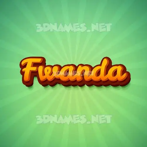 fwanda in Green Rays style - 3D name wallpaper fwanda in Green Rays style - 3D name wallpaper