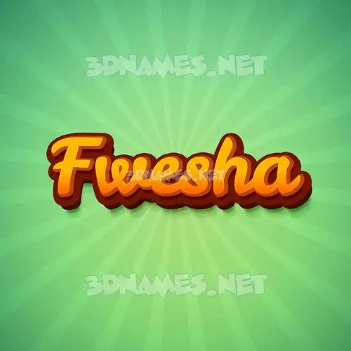 fwesha in Green Rays style - 3D name wallpaper fwesha in Green Rays style - 3D name wallpaper