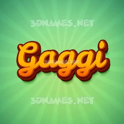 gaggi in Green Rays style - 3D name wallpaper gaggi in Green Rays style - 3D name wallpaper