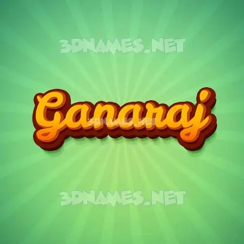 ganaraj in Green Rays style - 3D name wallpaper ganaraj in Green Rays style - 3D name wallpaper