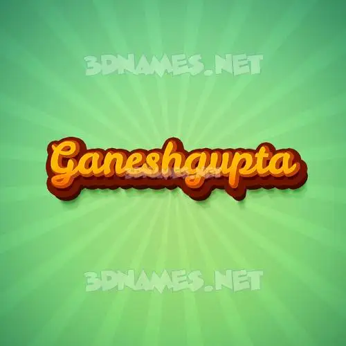 ganeshgupta in Green Rays style - 3D name wallpaper ganeshgupta in Green Rays style - 3D name wallpaper