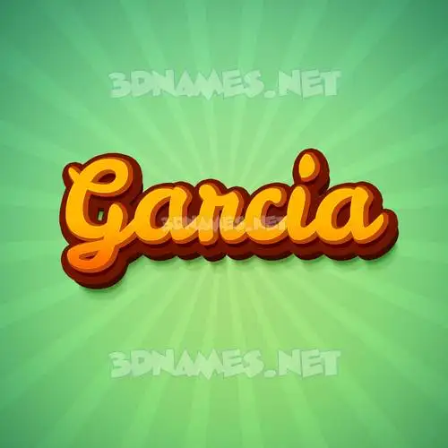 garcia in Green Rays style - 3D name wallpaper garcia in Green Rays style - 3D name wallpaper