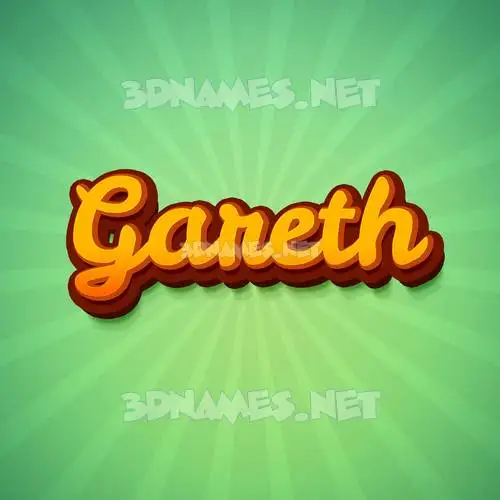 gareth in Green Rays style - 3D name wallpaper gareth in Green Rays style - 3D name wallpaper