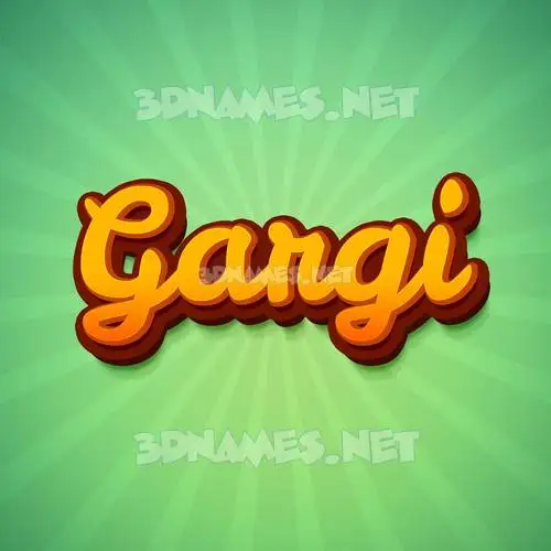 gargi in Green Rays style - 3D name wallpaper gargi in Green Rays style - 3D name wallpaper