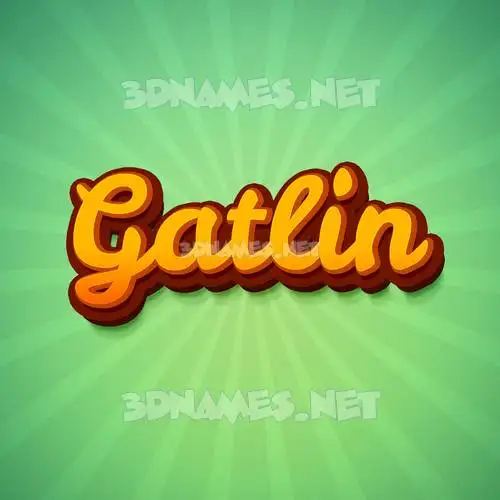 gatlin in Green Rays style - 3D name wallpaper gatlin in Green Rays style - 3D name wallpaper