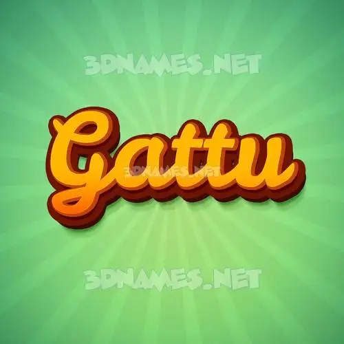 gattu in Green Rays style - 3D name wallpaper gattu in Green Rays style - 3D name wallpaper