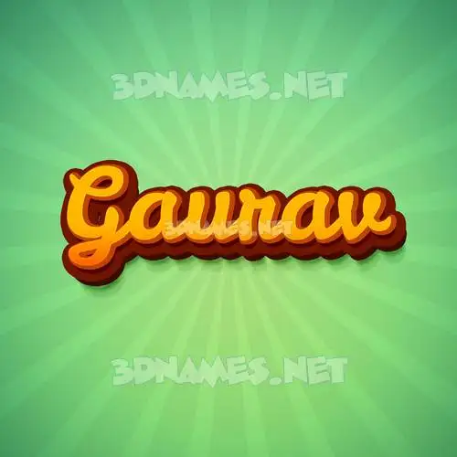 gaurav in Green Rays style - 3D name wallpaper gaurav in Green Rays style - 3D name wallpaper
