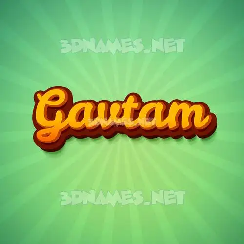 gavtam in Green Rays style - 3D name wallpaper gavtam in Green Rays style - 3D name wallpaper