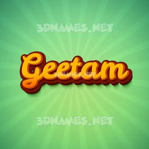 geetam in Green Rays style - 3D name wallpaper geetam in Green Rays style - 3D name wallpaper