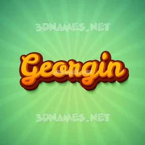 georgin in Green Rays style - 3D name wallpaper georgin in Green Rays style - 3D name wallpaper