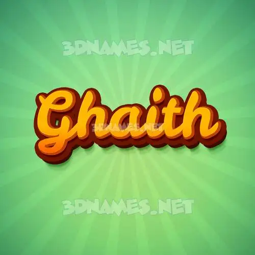 ghaith in Green Rays style - 3D name wallpaper ghaith in Green Rays style - 3D name wallpaper