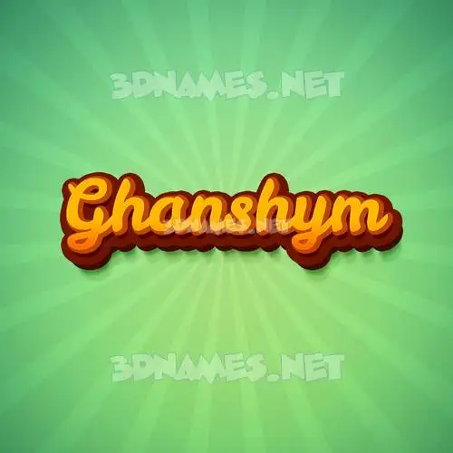 ghanshym in Green Rays style - 3D name wallpaper ghanshym in Green Rays style - 3D name wallpaper