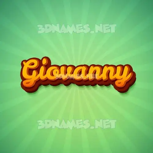 giovanny in Green Rays style - 3D name wallpaper giovanny in Green Rays style - 3D name wallpaper