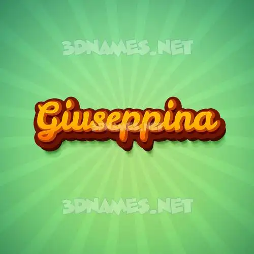 giuseppina in Green Rays style - 3D name wallpaper giuseppina in Green Rays style - 3D name wallpaper