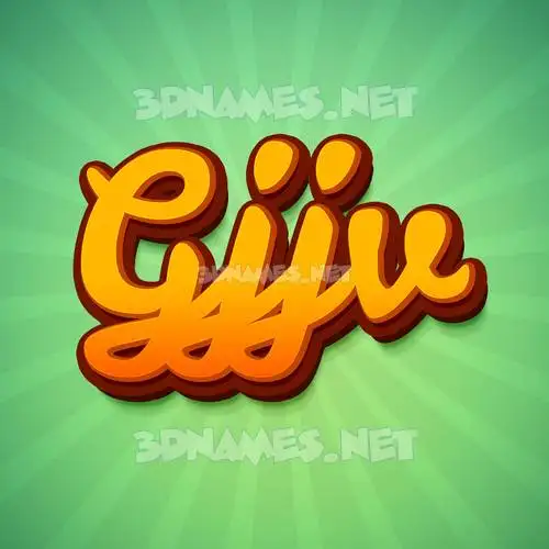gjjv in Green Rays style - 3D name wallpaper gjjv in Green Rays style - 3D name wallpaper