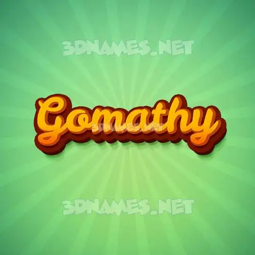 gomathy in Green Rays style - 3D name wallpaper gomathy in Green Rays style - 3D name wallpaper