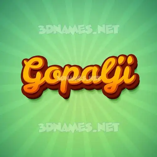 gopalji in Green Rays style - 3D name wallpaper gopalji in Green Rays style - 3D name wallpaper
