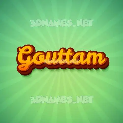 gouttam in Green Rays style - 3D name wallpaper gouttam in Green Rays style - 3D name wallpaper