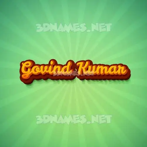 govind kumar in Green Rays style - 3D name wallpaper govind kumar in Green Rays style - 3D name wallpaper