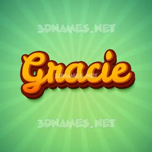 gracie in Green Rays style - 3D name wallpaper gracie in Green Rays style - 3D name wallpaper