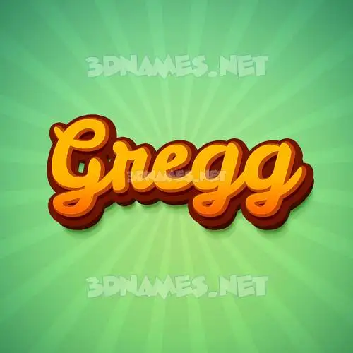 gregg in Green Rays style - 3D name wallpaper gregg in Green Rays style - 3D name wallpaper