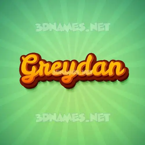 greydan in Green Rays style - 3D name wallpaper greydan in Green Rays style - 3D name wallpaper
