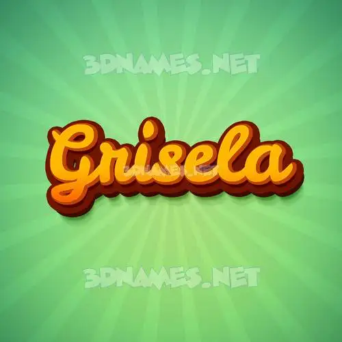 grisela in Green Rays style - 3D name wallpaper grisela in Green Rays style - 3D name wallpaper