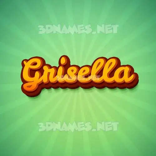 grisella in Green Rays style - 3D name wallpaper grisella in Green Rays style - 3D name wallpaper