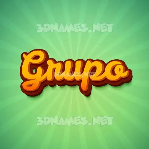 grupo in Green Rays style - 3D name wallpaper grupo in Green Rays style - 3D name wallpaper