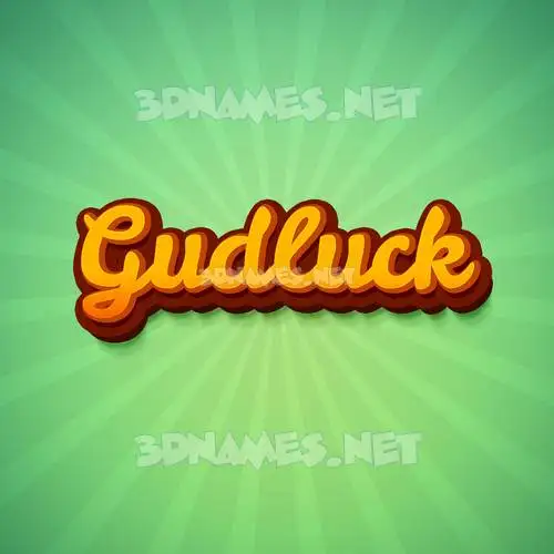 gudluck in Green Rays style - 3D name wallpaper gudluck in Green Rays style - 3D name wallpaper