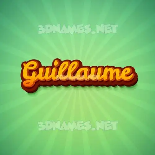 guillaume in Green Rays style - 3D name wallpaper guillaume in Green Rays style - 3D name wallpaper